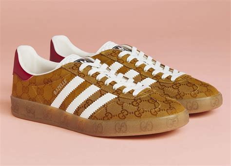 green gucci gazelles|Gucci x adidas Gazelle OUT NOW: Release Date, Price, And.